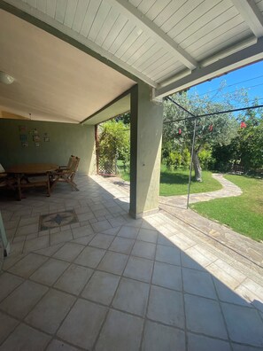 Opções para refeição ao ar livre