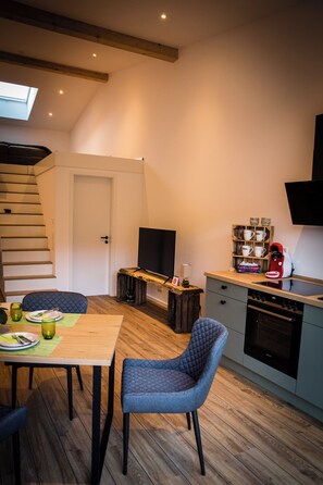 Dining - Vacation apartment in Hövelhof - 55sqm in a quiet location (Hövelhof)