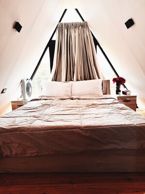 2 habitaciones y ropa de cama