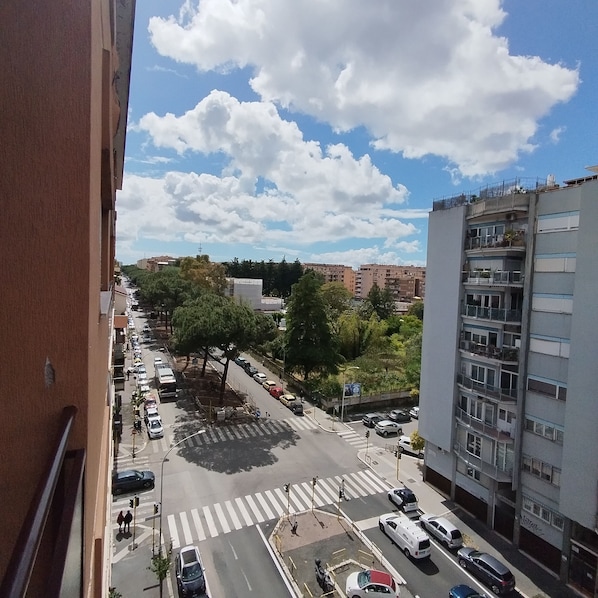 Vista desde la propiedad