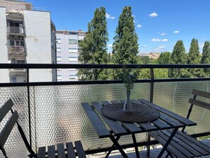 Opções para refeição ao ar livre