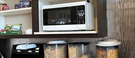 Desayuno continental incluido todos los días