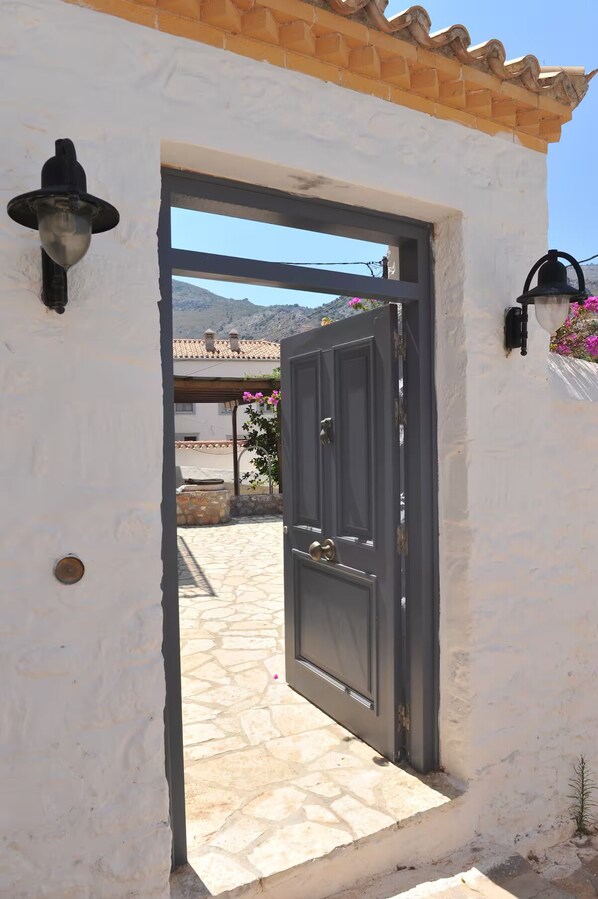 Détail de l’extérieur