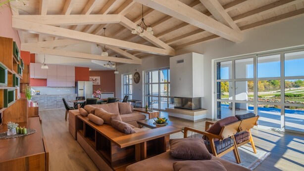 Unclassified image, 1 of 47, button - Villa in Filipana With Private Heated Pool (Marcana)