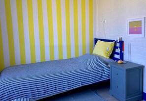 Casa | 2 quartos, individualmente mobiliados, roupa de cama