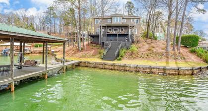 Fishbowl Retreat, Fishbowl Retreat- Large Lakefront Home- Sleeps 10