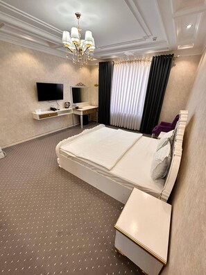 Phòng đôi hoặc 2 giường đơn Deluxe, quang cảnh sân vườn | Quang cảnh sân vườn