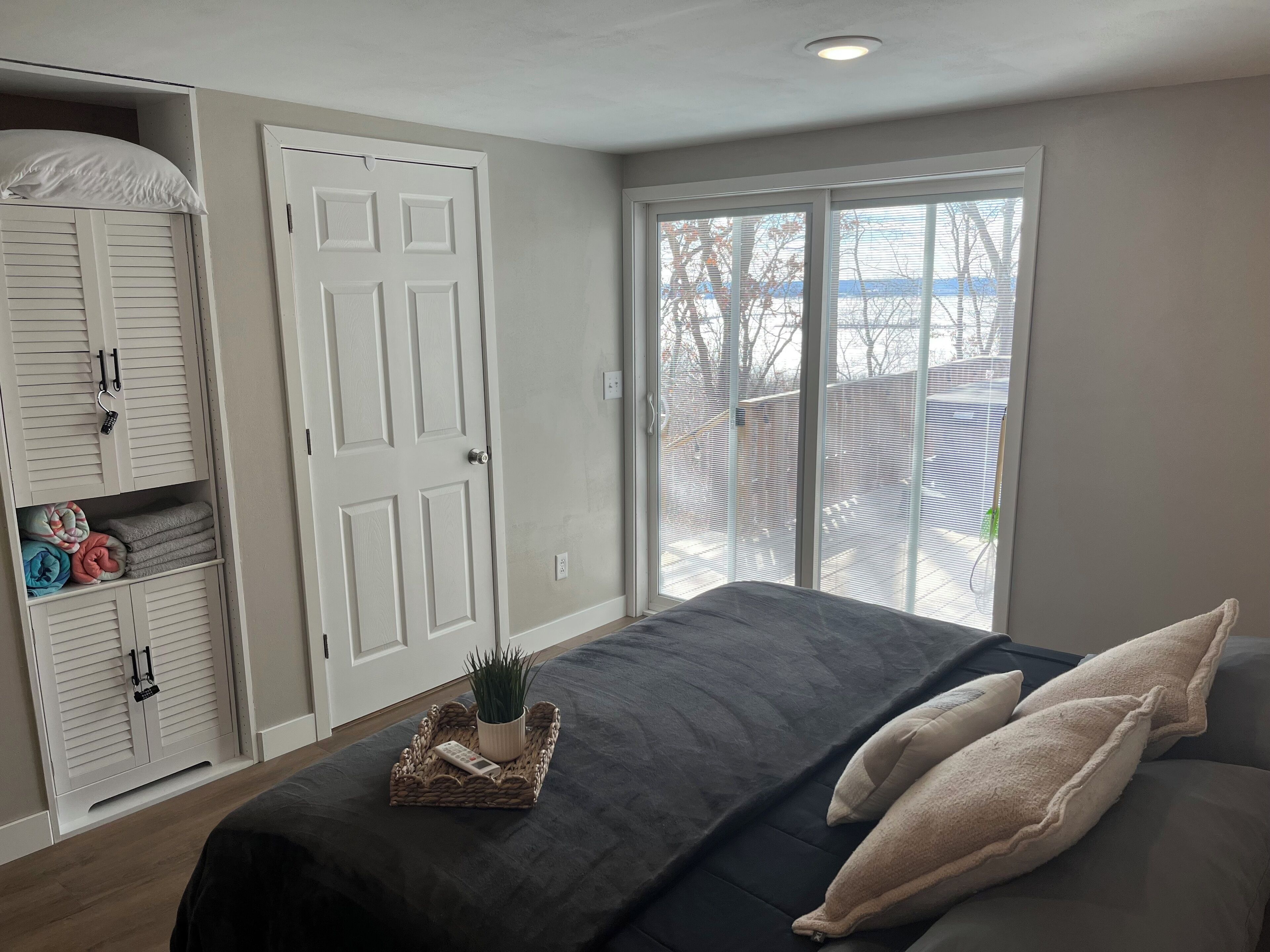 1 makuuhuone, Wi-Fi, vuodevaatteet