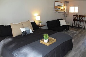 1 bedroom, WiFi, bed sheets