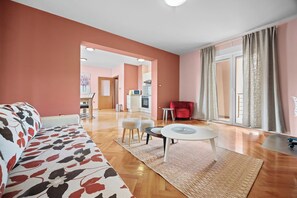 Living room - Apartment in Kampor Near Sandy Beach (Rab)