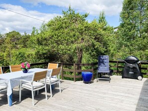 Ferienhaus | Außenbereich
