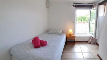 2 chambres, Wi-Fi, draps fournis