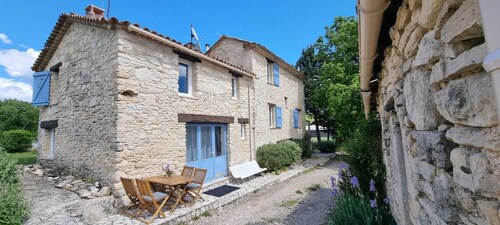 House in a peaceful location