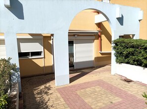 Exterior detail