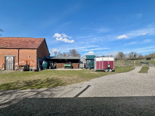 Overnatningsstedets område