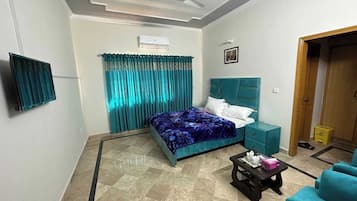 Kamar Double | Kedap suara, setrika/meja setrika, dan Wi-Fi gratis