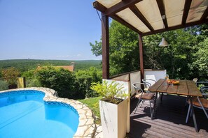 Pool - Charming Family Retreat With Private Pool (Labin)