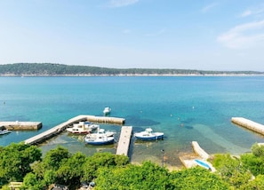 Vista desde la propiedad