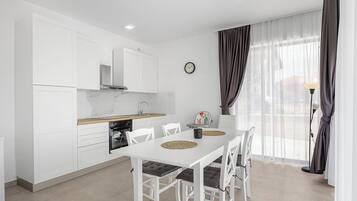 Apartment | Private kitchen | Highchair