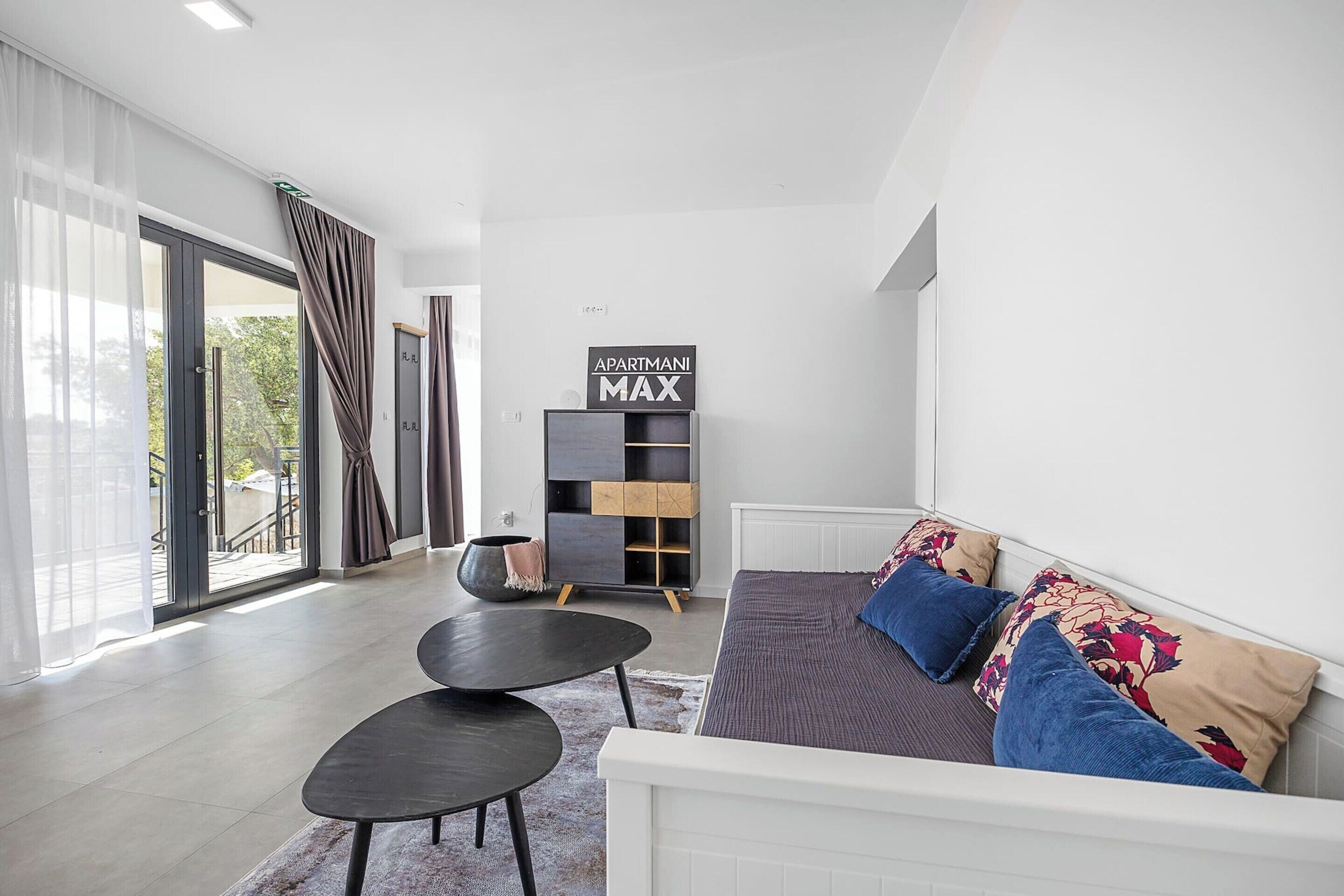 غرفة المعيشة