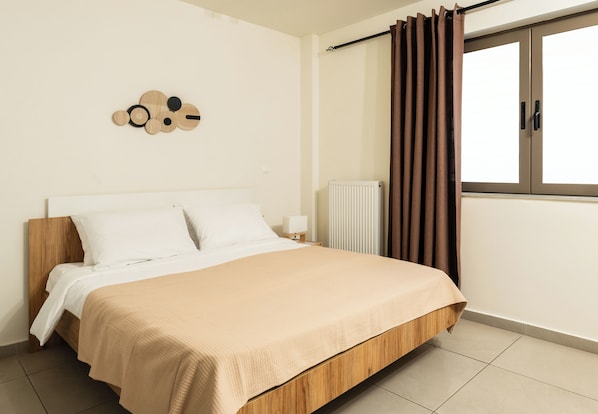 Studio | Blackout drapes, soundproofing, iron/ironing board, free WiFi - Elysee apartment 1 (Athens)