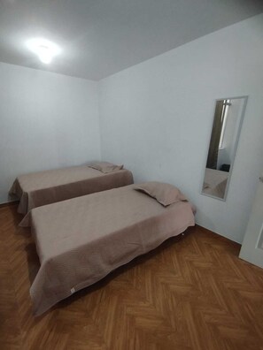 2 habitaciones, wifi y ropa de cama 