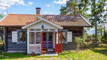 Ferienhaus | Außenbereich
