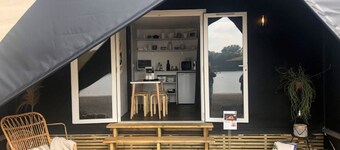 Lodge Near Antwerp With Nature Trails