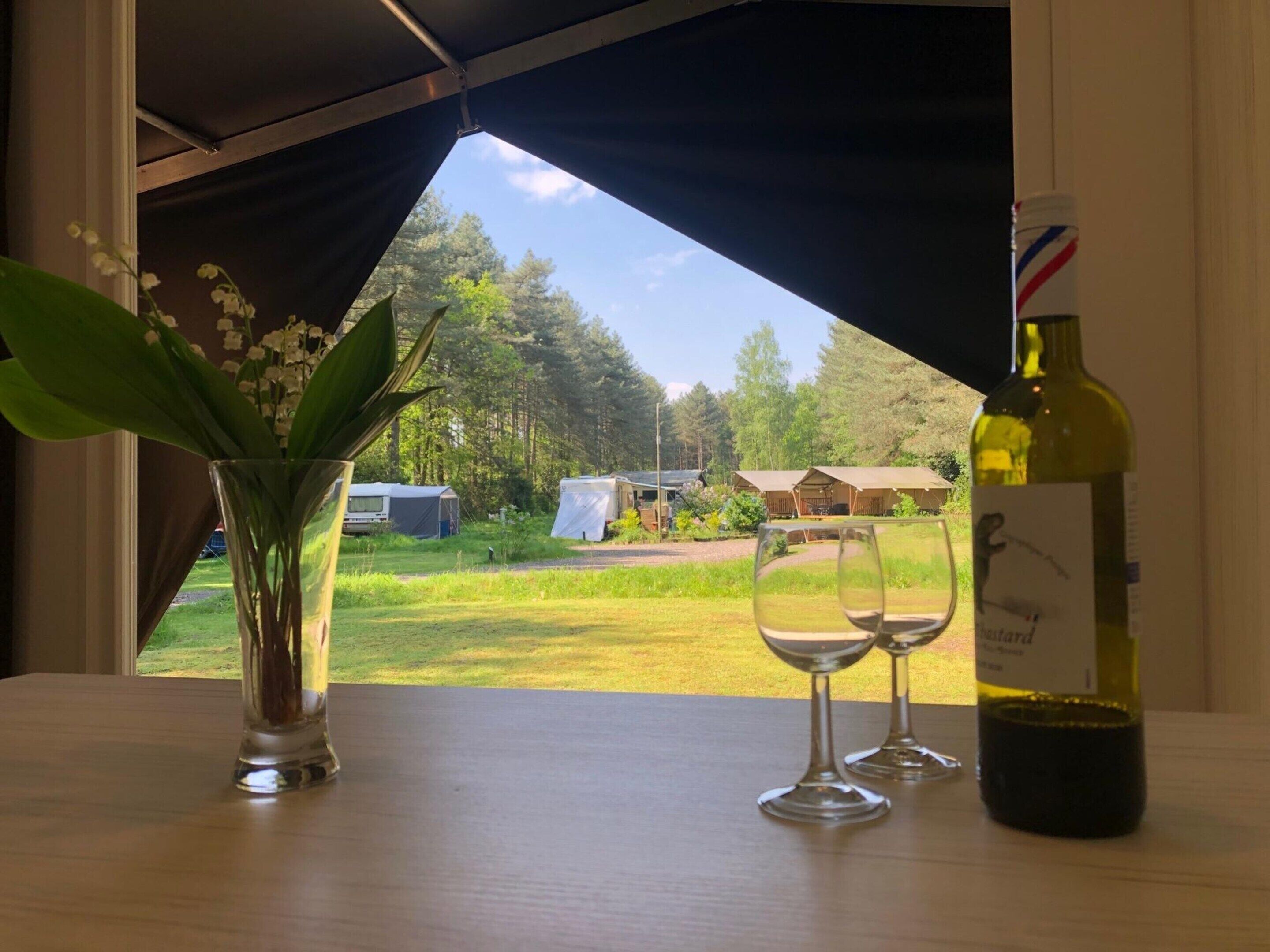 Tent | Interior detail