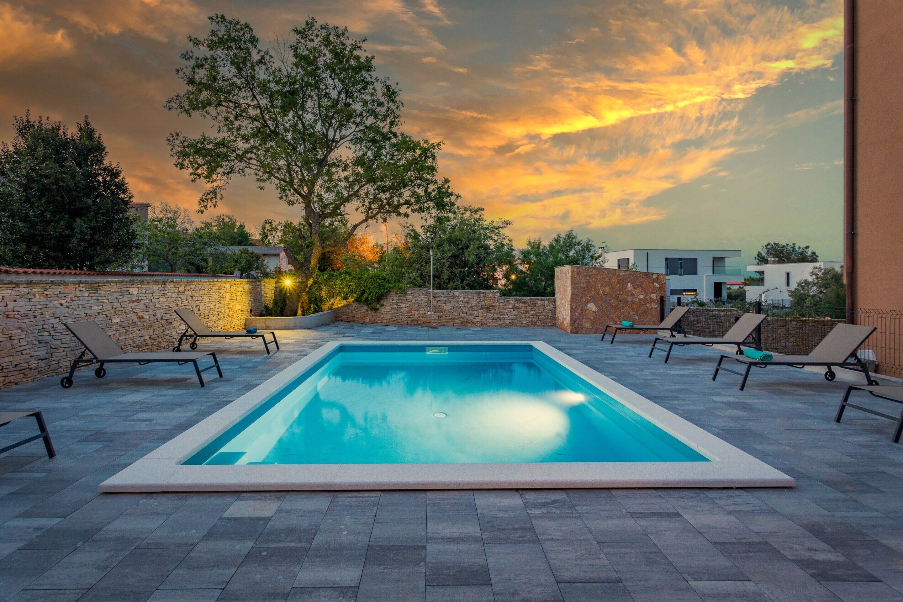 Căn hộ | Hồ bơi | Hồ bơi ngoài trời 