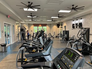 Fitnessbereich