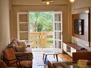 Living area - Ape Sans Souci Capivari (Campos do Jordao)