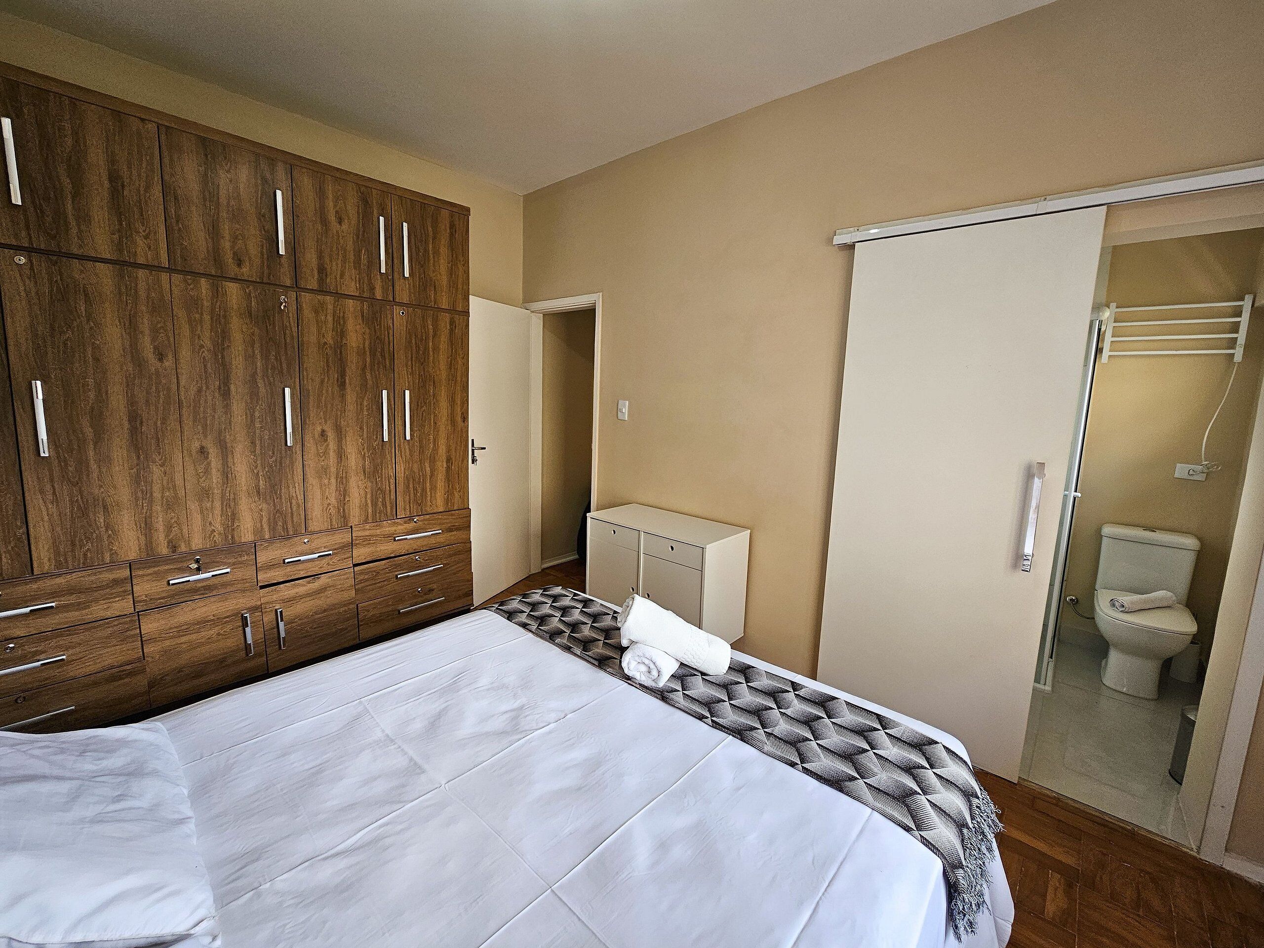 Huoneisto | 3 makuuhuonetta, ilmainen Wi-Fi