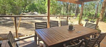 Charming secluded 2-bedroom cabin in brilliant Yeagarup with AC, WiFi