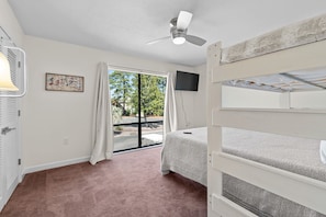 2 chambres, fer et planche Ă repasser, Wi-Fi gratuit, draps fournis