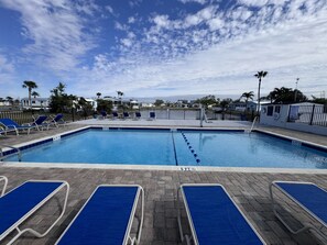Uppvärmd pool