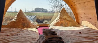 The apple - sleeping barrel in East Frisia