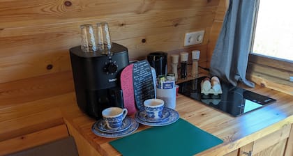 Der Apfel - Schlaffass in Ostfriesland