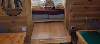 The apple - sleeping barrel in East Frisia