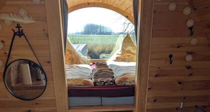 The apple - sleeping barrel in East Frisia