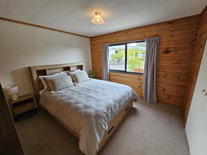 3 dormitorios, tabla de planchar con plancha, cuna de viaje y wifi