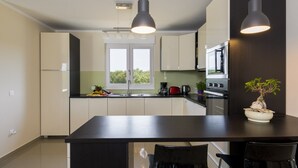 Villa | Private kitchen - Spacious Rural Villa w/ Pool (Labin)