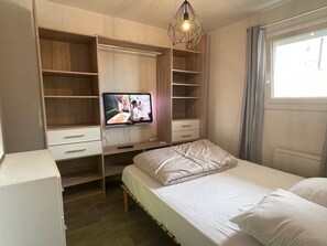 1 chambre, Wi-Fi, draps fournis