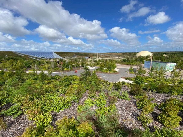 Maison | Terrain de l’hébergement 