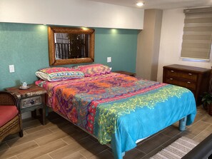 1 室のベッドルーム、アイロン / アイロン台、WiFi、ベッドシーツ