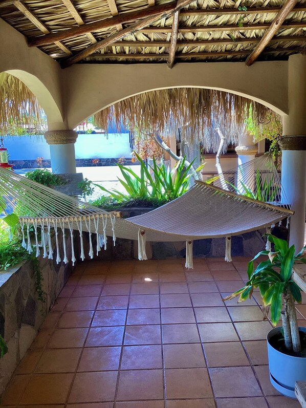 Terrasse/patio