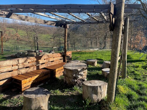 Home for nature lovers, 5 minutes from the village