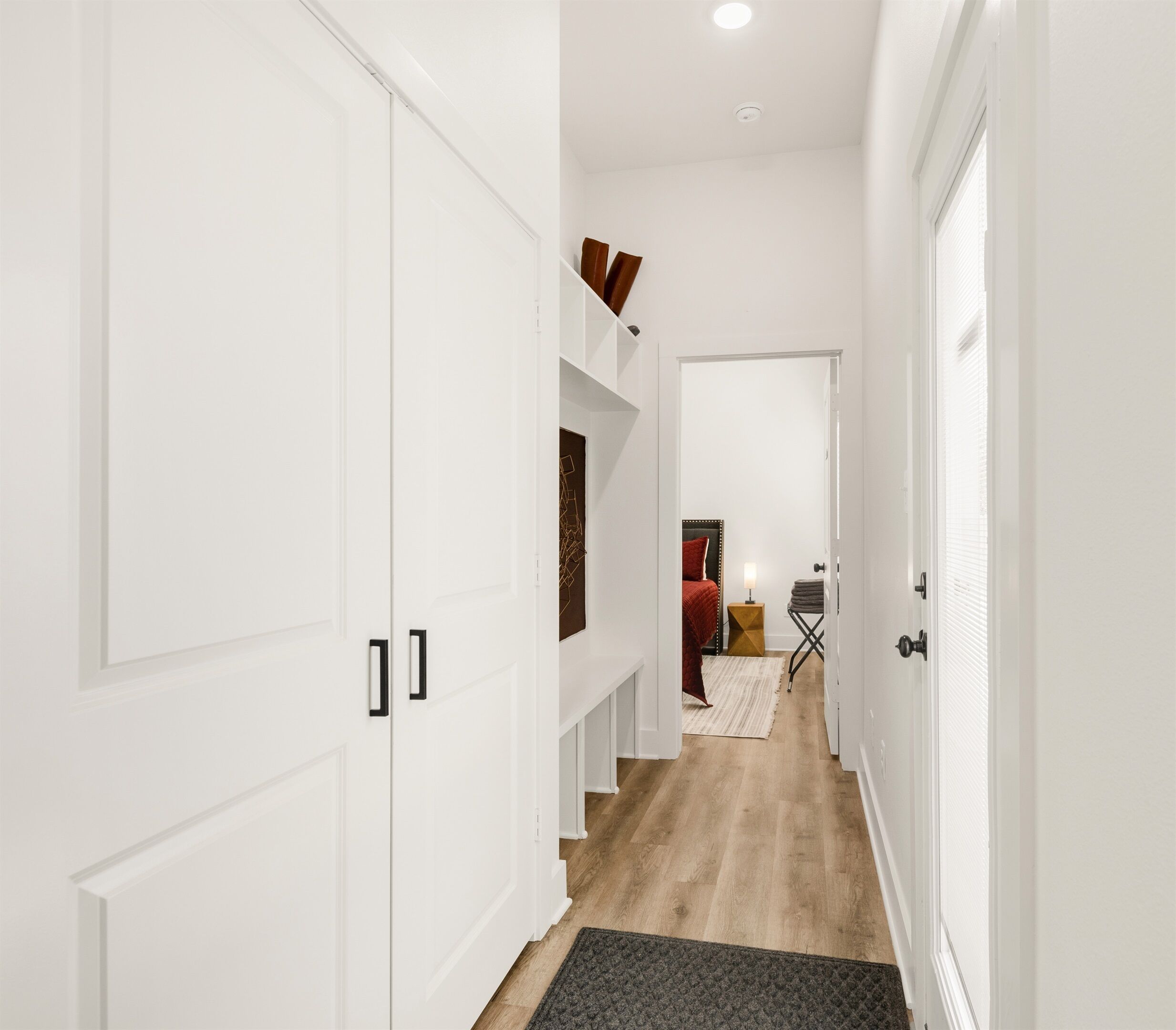 4 chambres, fer et planche à repasser, Wi-Fi gratuit, draps fournis