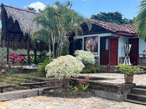 Volcano Viewing fromCasa Maya Lodge!