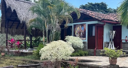 Volcano Viewing fromCasa Maya Lodge!